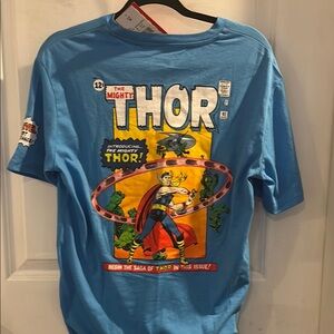 🌶️🌶️🌶️🌶️ Buy 2 or more T’s at $10 each Marvel Thor Blue T-Shirt